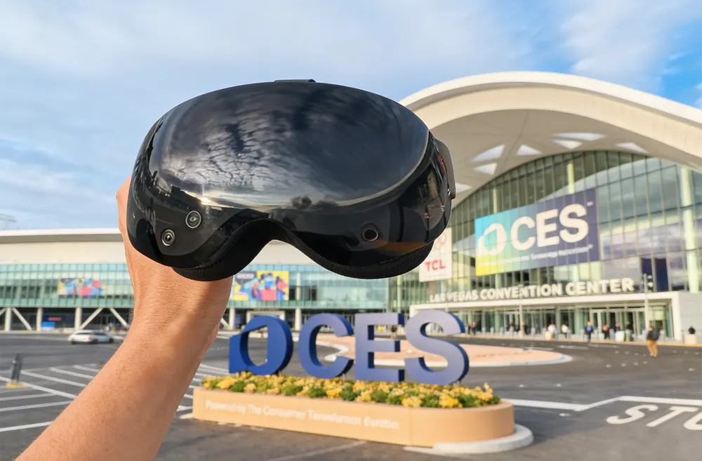CES 2026 MR 原型机新闻图
